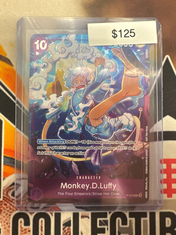 One Piece Monkey.D.Luffy Event Pack Vol. 8 Promo P-099