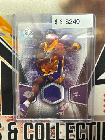 2007-08 NBA SP Game Used Basketball Kobe Bryant Game Used Relic