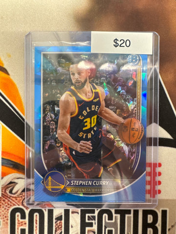2026 Bowman Chrome Basketball Sapphire Stephen Curry Base