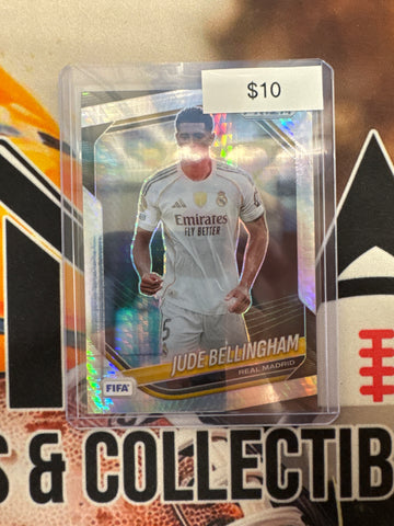 2025-26 Panini Prizm FIFA Soccer Jude Bellingham Hyper Prizm