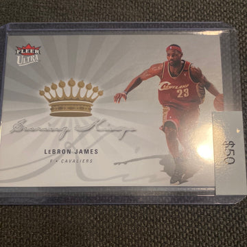 2006-07 Fleer Ultra Lebron James Scoring Kings