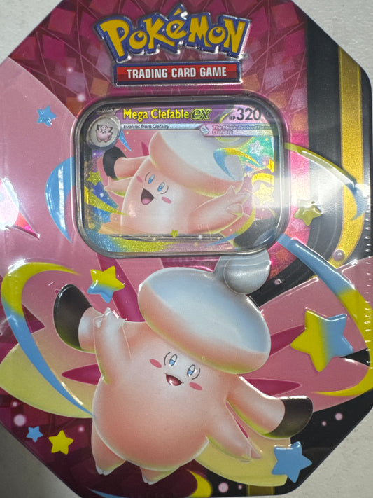 Pokemon Mega Moonlit Tin