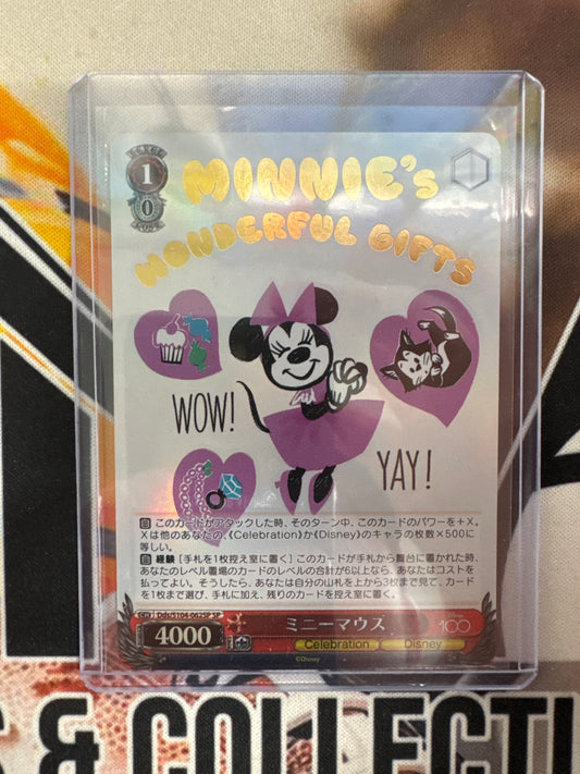 Disney 100 Weiss Schwarz Minnie’s Wonderful Gifts SP