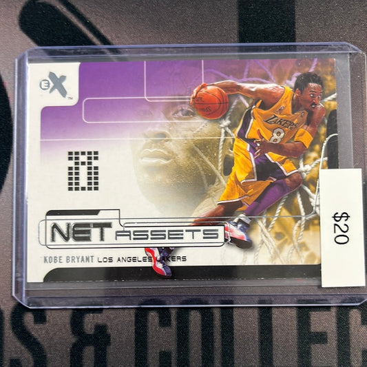 2000 EX Net Assets Kobe Bryant