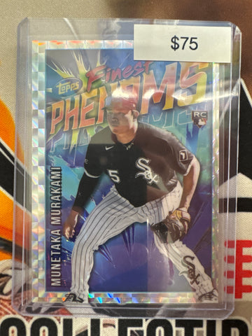 2026 Topps Finest MLB Munetaka Murakami Rookie Topps Finest Phenoms Geometric Refractor
