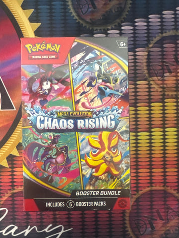 Pokemon Chaos Rising Booster Bundle