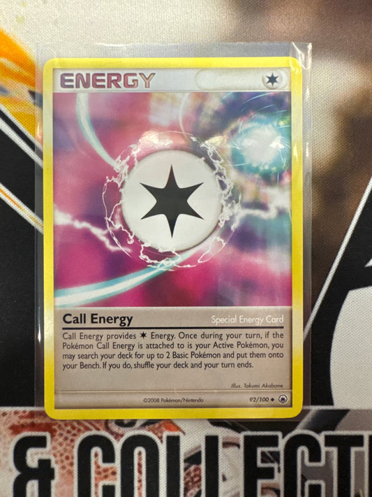 Pokémon Call Energy 92/100 Majestic Dawn