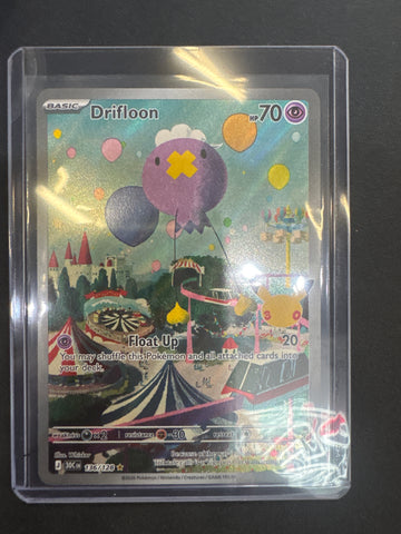 Pokemon Drifloon 136/128 30th Celebration