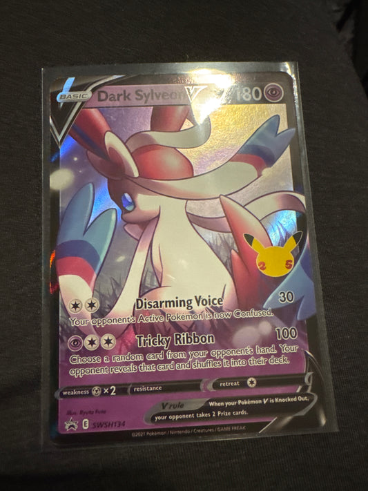 Pokemon Dark Sylveon V SWSH134 promo