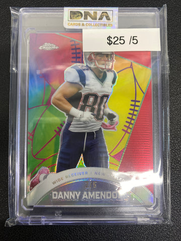 2023 Topps Composite Danny Amendola All-Etch /5