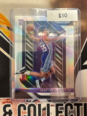 2018-18 Panini Prizm NBA Marvin Bagley III Rookie Silver Prizm