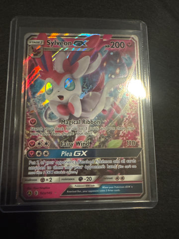 Pokemon Sylveon GX 92a/145 Guardians Rising