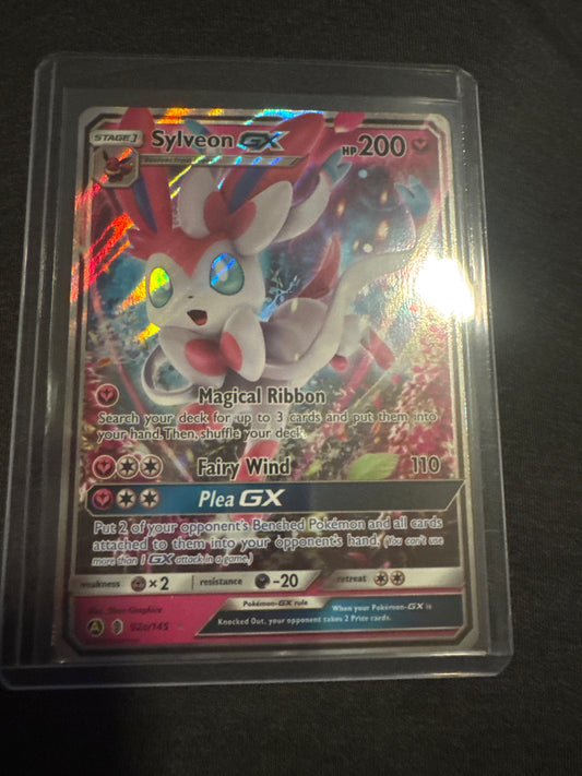 Pokemon Sylveon GX 92a/145 Guardians Rising