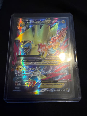 Pokemon M Manectric EX 24a/119 promo LP