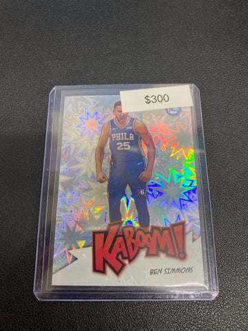 2020-21 Panini Crown Royale NBA Ben Simmons Kaboom!