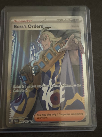 Pokemon Boss’s Orders 248/193 Paldea Evolved