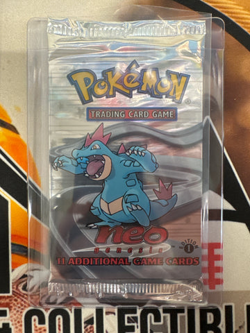 Pokémon Neo Genesis Booster Pack 1st Edition
