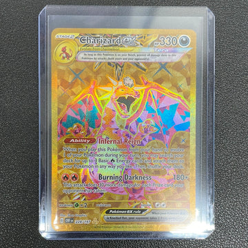 Pokémon Charizard ex Hyper Rare (Obsidian Flames) 228/197