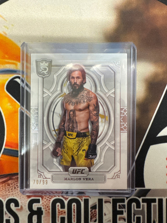 2024 Topps Royalty UFC Marlon Vera Refractor /99