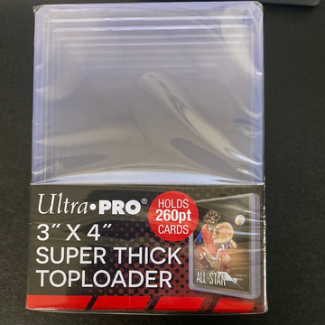 Ultra Pro 260pt point top loaders 10 count