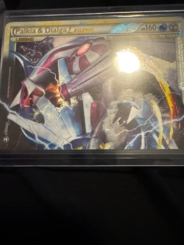 Pokémon Palkia & Dialga Legend Top 101/102 DM