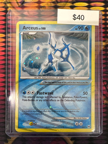 Pokémon Arceus LV. 100 Holo (Arceus) AR4