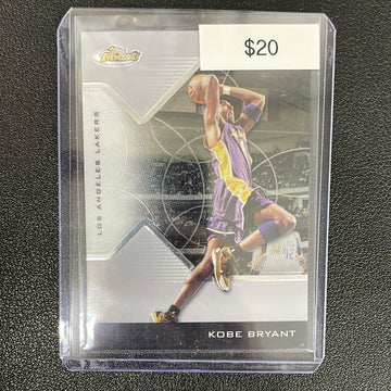 2005 NBA Topps Finest Kobe Bryant