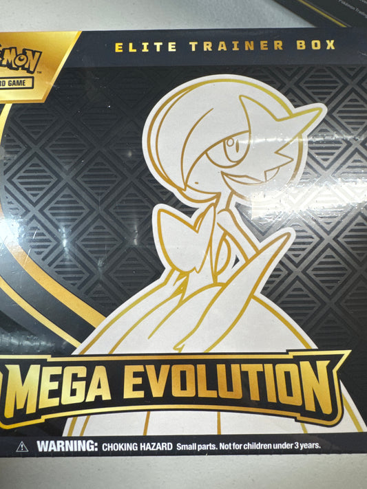 Pokemon Mega Evolution Elite Trainer Box ETB