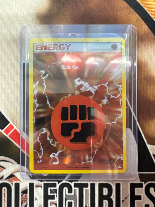 Pokémon Fighting Energy Holo Rare 110/110 NM Holon Phantoms