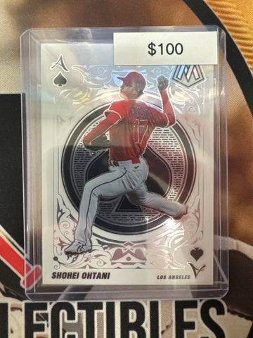 2022 Panini Mosaic Baseball Shohei Ohtani Aces SSP