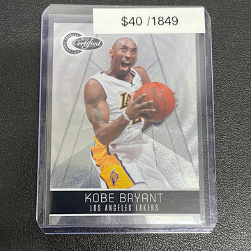 2011 Panini Totally Certified Kobe Bryant /1849