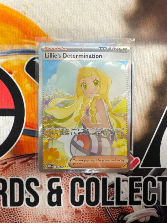 Pokémon Lillie’s Determination 184/132 Mega Evolution