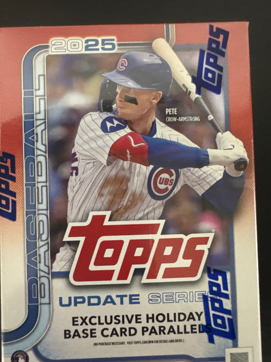 2025 Topps Update MLB blaster