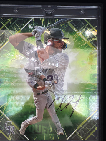 Fanatics Under Wraps Kris Bryant Emanate Autograph /99 Colorado Rockies