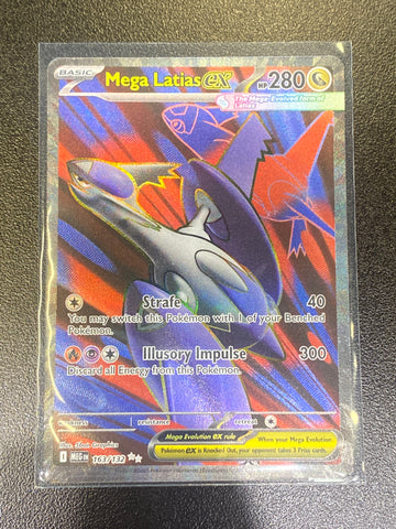 Pokémon Mega Latias ex 163/132 Mega Evolution