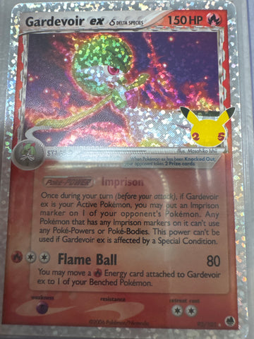 Pokemon Gardevoir ex 93/101 Celebrations