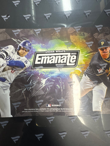 2025 Under Wraps MLB Emanate