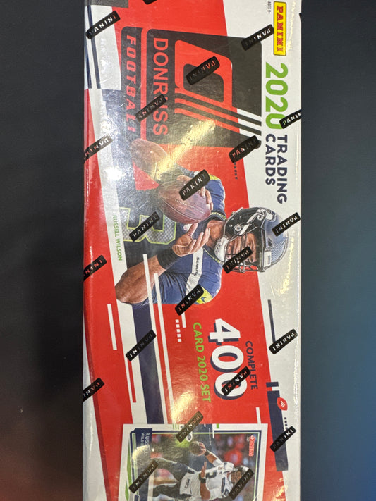 2020 Donruss NFL complete set