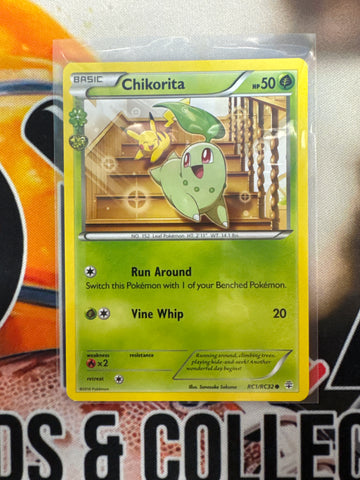 Pokémon Chikorita RC1/RC32 Generations: Radiant Collection