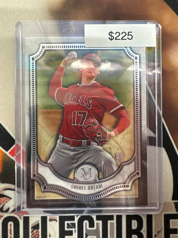 2018 Topps Museum Collection MLB Shohei Ohtani Rookie