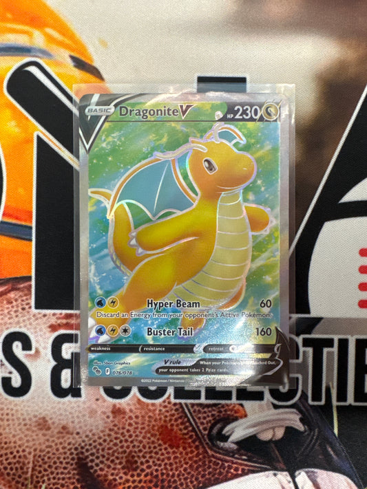 Pokemon Dragonite V 076/078
