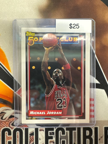 1993 Topps Michael Jordan 50 Point Club Insert