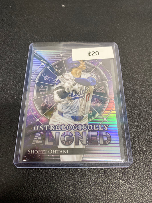 2024 Topps Chrome Cosmic Astrologically Aligned Shohei Ohtani Cancer