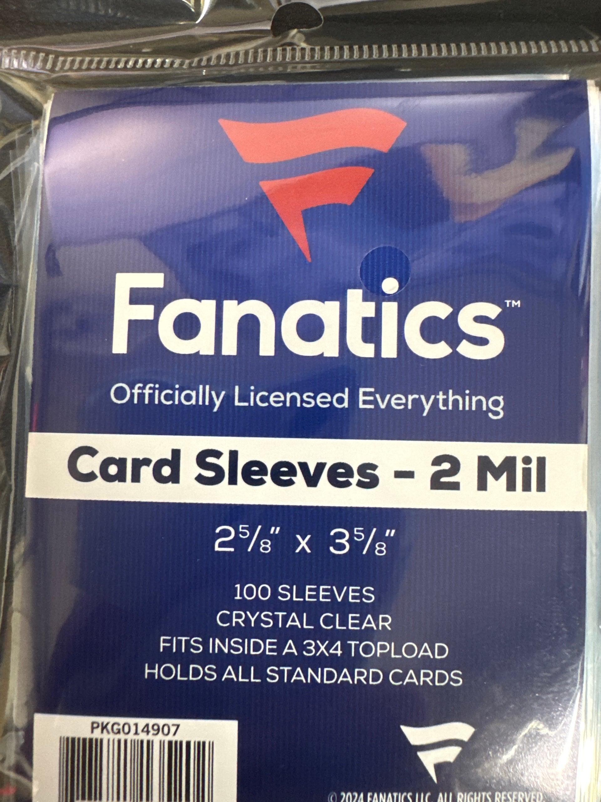 2 x 2 card sleeves Ultra Pro Soft Card Sleeves (100 ct) – CB Hobby main image 0