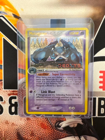Pokémon Metagross 11/107 Deoxys Reverse Holo MP