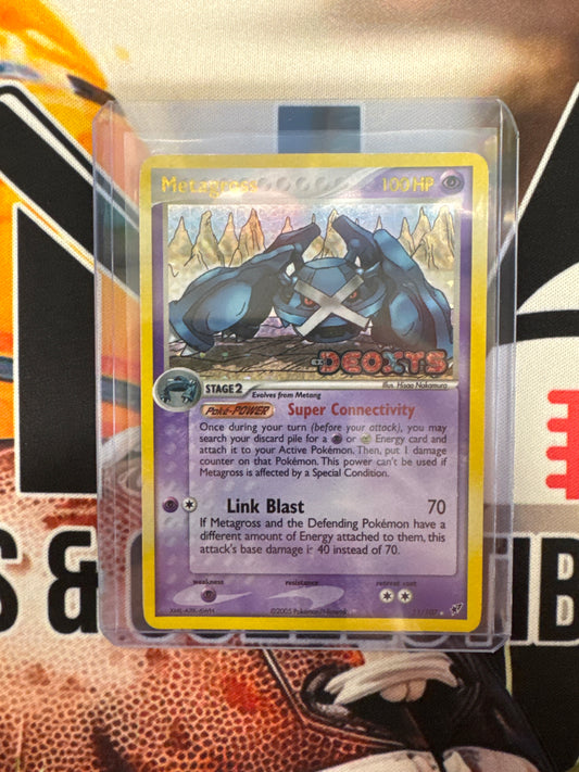 Pokémon Metagross 11/107 Deoxys Reverse Holo MP