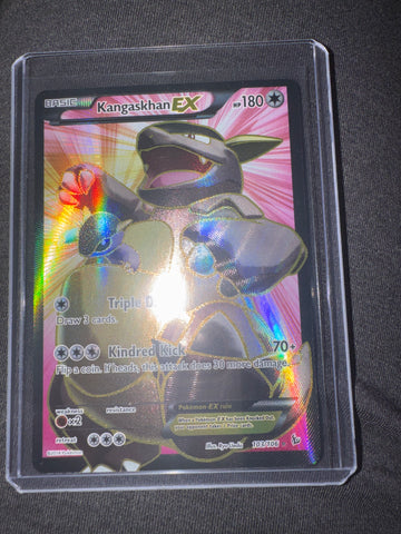 Pokémon Kangaskhan EX 103/106 Flashfire