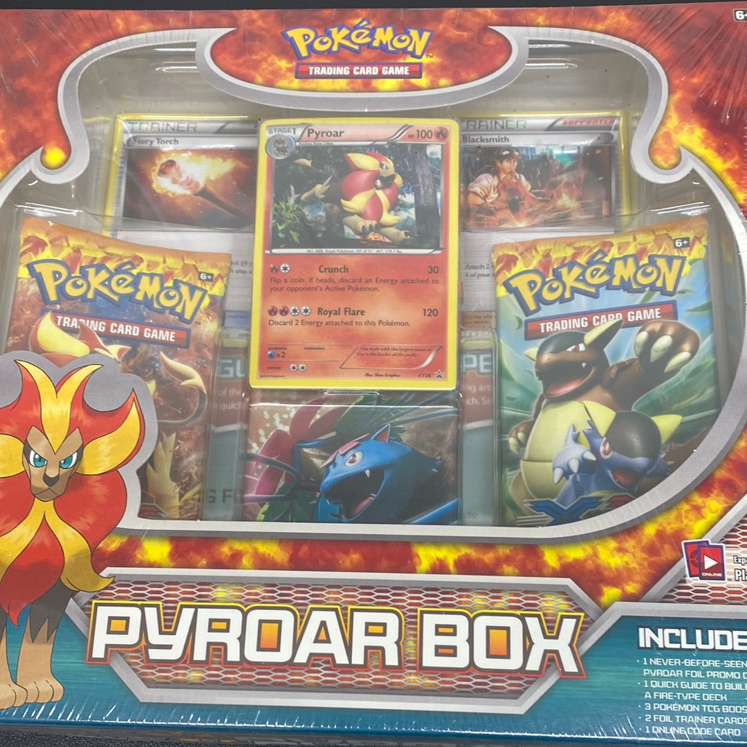 Pokémon Pyroar XY Collection Box – DNAcardshop