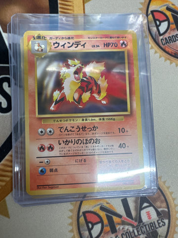 Pokemon Japanese Arcanine CD promo No. 059
