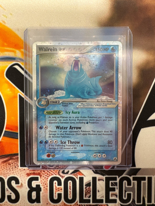 Pokémon Walrein ex (Legend Maker) 89/92 DM